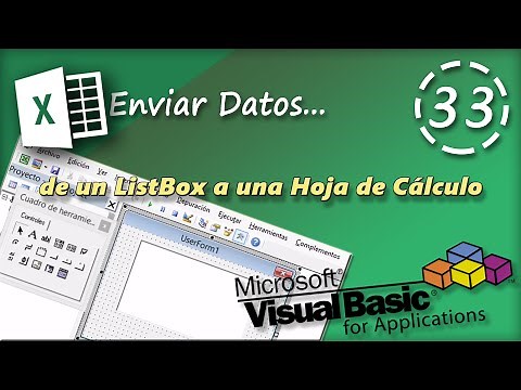 Sending Data from a ListBox to a Spreadsheet | VBA Excel 2013 #33