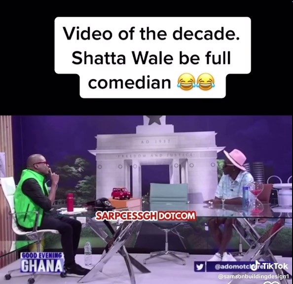 @Shatta wale 🤣💔 full comedian 🤣🤣#shatawale #sm4lyf #shattamovement #shattawalegh #