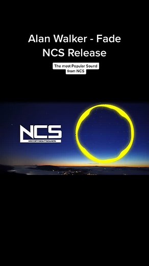 Alan Walker - Fade: The Most Popular Sound from NCS