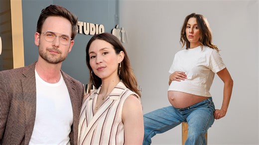 Troian Bellisario welcomes her third child with husband Patrick J. Adams. | Entertainment Tonight