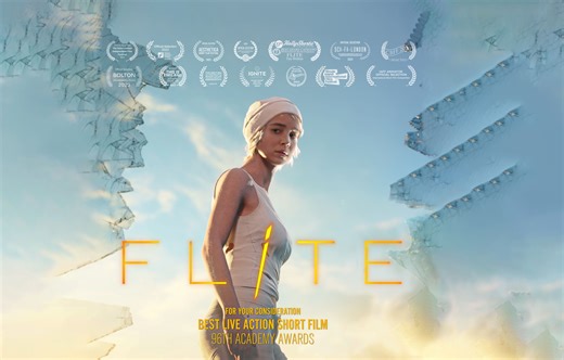 科幻CG短片《FLITE》∣ 奥斯卡获奖视效总监处女作！这是近年来技术含量最高的科幻短片之一