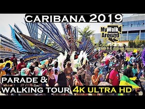 Caribana parade Toronto - extended video of the Toronto carnival August 3 2019