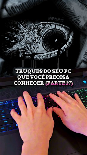 Truques do seu PC que você precisa conhecer (Parte 17) RunCat365 é um aplicativo que monitora o consumo do processador e quanto mais seu computador utilizar a CPU, mais rápido o gato vai correr. Você pode instalar diretamente da Microsoft Store e ele é bem leve. #windows #pc #microsoft #computador #cpu