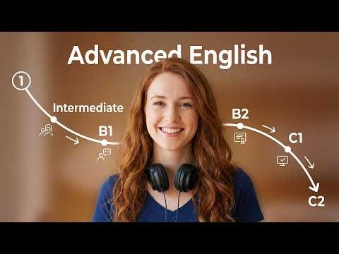 Advanced English Listening | Think in English Fluently (C1–C2)