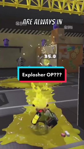 Splatoon 3 Explosher Weapon Guide