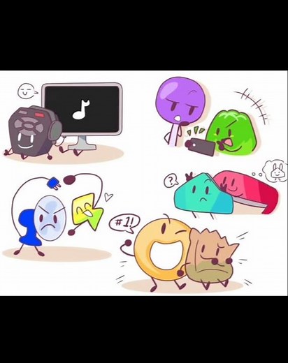 BFDI Ships Doodles [BFDI Art]