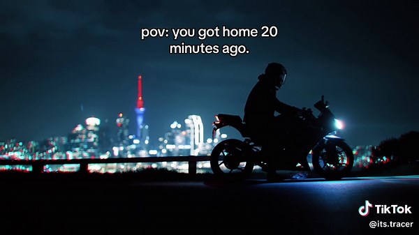 helmet stays on, music on repeat.. #motorcycle #bikelife #motorcyclesoftiktok #cinematic #fyp