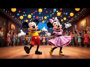 "Mickey Mouse Clubhouse Dance Poem | Sing, Dance & Laugh with Mickey & Friends! 🎉🐭"