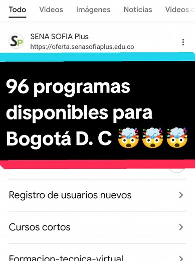 Estudia en el SENA: Inscripciones Abiertas