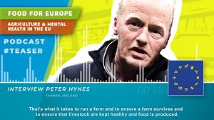 241 reactions | New  #Foo4Eu podcast episode : Peter Hynes Farmer, Ireland "I was really struggling with my mental health and struggling with depression. When our farm is extremely busy, I can quite easily work a hundred hours a week. That is two and a half times the, the average working week for people. That’s what it takes to run a farm and to ensure a farm survives and to ensure that livestock are kept healthy and food is produced." | EU Food & Farming | Facebook