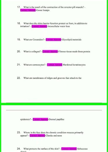 Milady Esthetics Final Exam 2025 Complete Question Answer Guide video