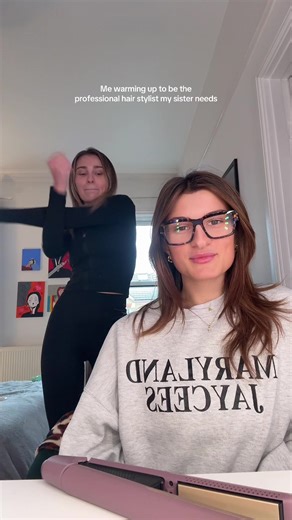 POV: your sister books you as her hair stylist and you take it VERY seriously #remingtonuk