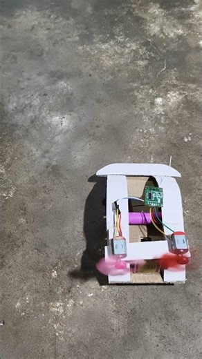 🚗 DC Motor aur Propeller Se Mini Remote Car | Homemade RC Car Project | Easy DIY