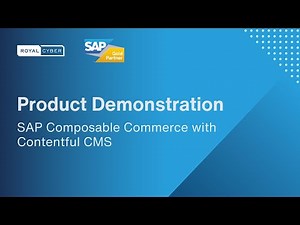 Revolutionize Commerce: SAP Composable Commerce with Contentful CMS Integration