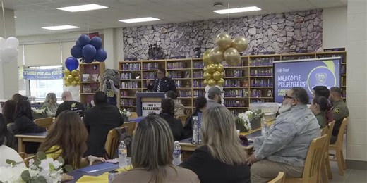 John B. Alexander 9th Grade Campus hosts career day