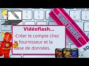 063. Créer son compte et sa base de données pour utiliser Windev en mode client-serveur.