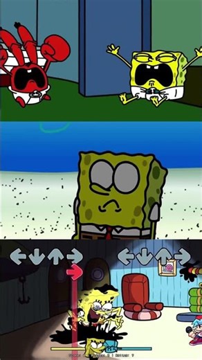 SpongeBob and Patrick Face Off in Friday Night Funkin' Ready Or Not Animation! #spongebob #fnf