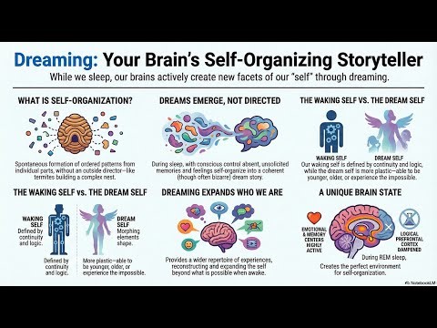 The TRUTH Behind Why Your Brain Creates a Virtual Reality Every Night