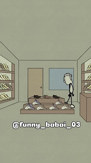 44K views · 1.9K reactions | Nike shoes 藍 trending #viral #animation #funny #comedy #cartoon #reels #friendship #instagram #tea | Babai Telugu | Facebook