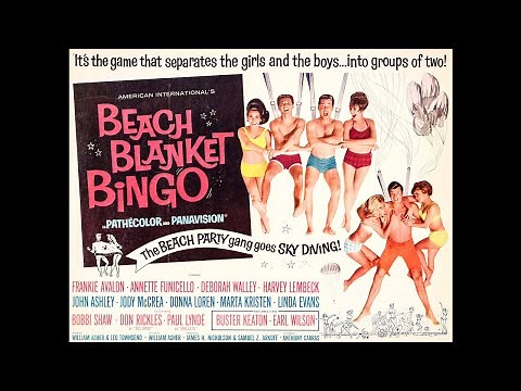 Opening (Beach Blanket Bingo soundtrack, 1965, Les Baxter)