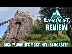 Expedition Everest Review, Disney's Animal Kingdom Vekoma Coaster | WDW's Most Intense Coaster