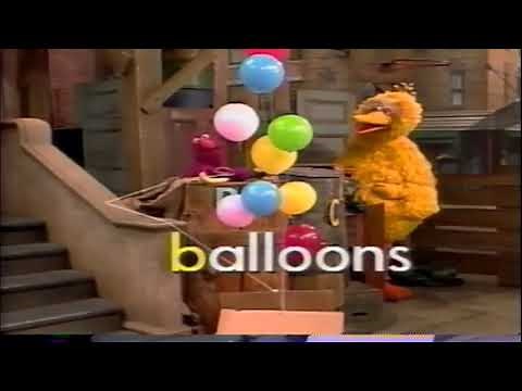 Sesame Street Learning About Letters Part 2