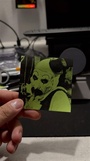 Art the Clown - Terrifier #stipplingart #stipplingdrawing #stipple #art #drawing #pointillism