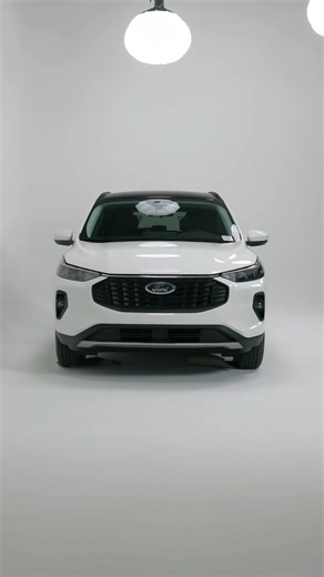 The iconic Ford badge, jazzed up into a family SUV. The 2025 Ford Escape PHEV. | Go Auto
