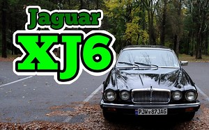 经典老式轿车 1987 捷豹 XJ6
