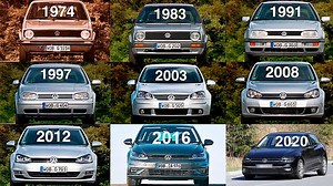 VW Golf 1 bis 7: alle Golf-Generationen im Überblick - AUTO BILD KLASSIK