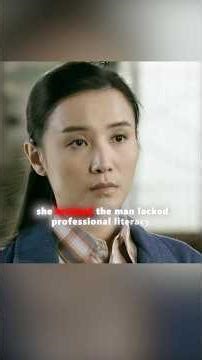 The female manager looked down on the man, not realizing he had quite a background.#movie #foryou