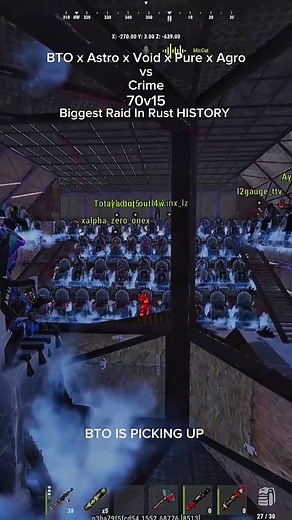 Epic Raid Strategies in Rust Console Edition