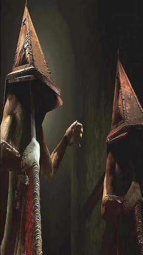 Silent Hill 2 Remake - Two Pyramid Heads Final Boss Fight