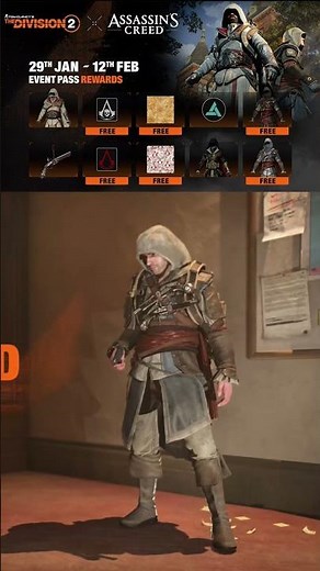 The Division 2 x Assassin's Creed Special Event is HERE!