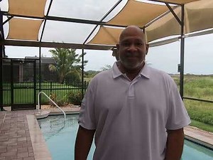 Pool Privacy Screen | Florida Lanai Curtains | Steve Colon