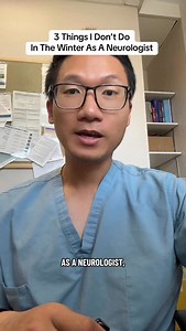 15K views · 973 reactions | 3 things that I don’t do in the winter when it’s 略 #neurology #brain #brainhealth #neurologist #doctor #health #carbonmonoxide #awareness | Dr. Bing, MD MPH | Facebook