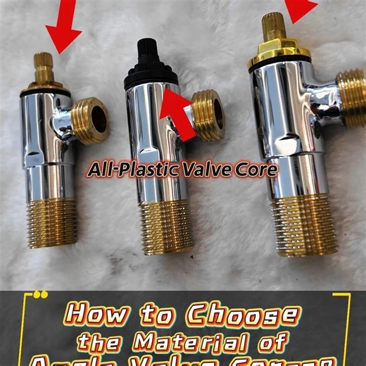 💡 Small part, BIG impact! Just shared a video all about angle valves—the tiny but mighty controllers behind your sink, toilet & more. Discover the pros and cons of different materials and pick the right one for a leak-free home! 🛠️💦 Which type do you use in your space? Let us know below! 👇 #Plumbing #AngleValve #HomeDIY #WaterControl #HomeRepair #BehindTheScenes | Sky Wong