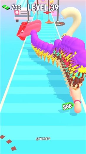 Ice cream Runner Level-39 #shorts #gaming