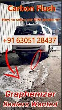 Toyota Fortuner Carbon Flush & DPF Problem Solve #dpfsolution