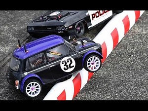 Remote Control Car Racing Making Tracks On The Coast