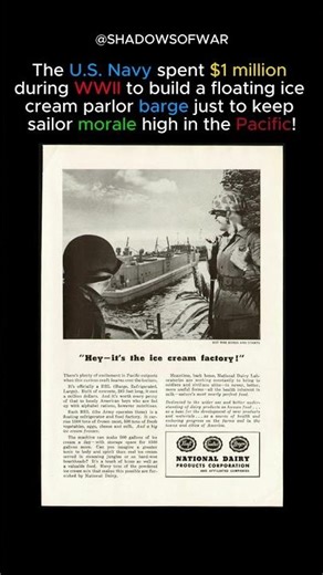 CAN YOU BELIEVE? ICE CREAM DURING WW2