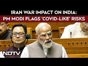 PM Modi Latest News | A Covid Reminder In PM Modi's Rundown Of Middle East War Impact On India