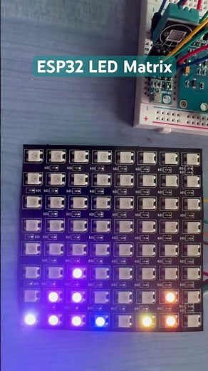 ESP32 LED Matrix