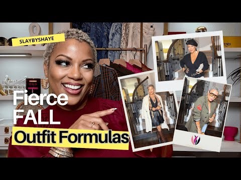 Fierce Fall Outfit Formulas - Stylish Women Over 40