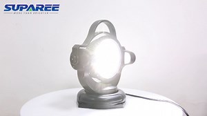 Watch LED Rotating Remote Control Work Light on Amazon Live