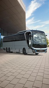 4.3K views |  Godspeed – always on board with the MAN Lion’s Coach...