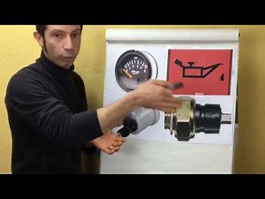 How to tell if the engine oil pressure sensor needs to be replaced