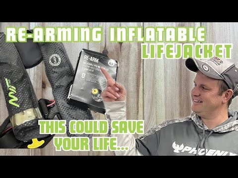 Re-Arming Mustang Survival Inflatable Lifejacket!