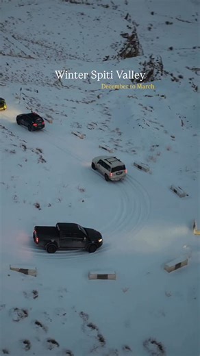 Join Our self Drive Winter Spiti Expedition – Season 4 ❄️ Snow trails, frozen valleys & 4x4 adventures await! 📅 Departures: • 27 Dec 2025 (New Year batch – few slots left!) • 04 Jan 2026 • 07 Feb 2026 • 21 Feb 2026 💸 Self-Drive Package: Starting at ₹24,999/- PP 🗒️ LIMITED TIME OFFER: Pre-book before October to lock your price. Last-minute bookings may cost ₹3,000–₹4,000 extra per person. We keep it exclusive — only 25–30 adventurers & 10–15 vehicles per convoy. No mass tourism. Just raw adven