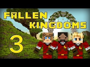 Fallen Kingdoms : Frigiel, Zelvac, Playfan | Jour 3 - Minecraft